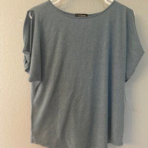 Stich fix New woman's Cold shoulder knit top.